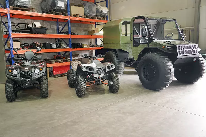 Картинка #2 для статьи «спецтехника и логистика: Калининградский производитель мототехники освоил серийное производство электромотоциклов»