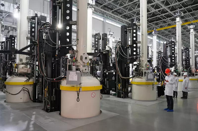 Иллюстрация #5 для публикации «В Калининградской области открыт завод по производству солнечных батарей»