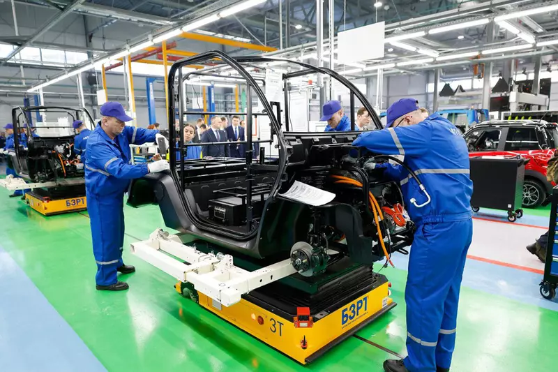 Фото №5 для новости «В Калининграде запустили кластер по выпуску автокомпонентов»