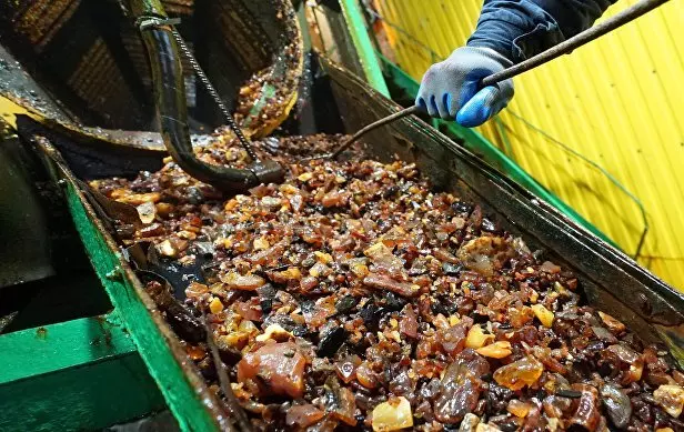 #1 для публикации «Статистика: Калининградский комбинат в 2023 году добыл 630 тонн янтаря»