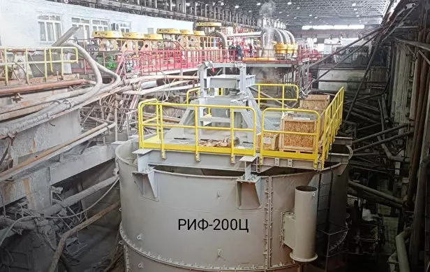 Картинка #1 для поста «Производство: РИВС выводит на рынок флотомашину на 200 кубометров»