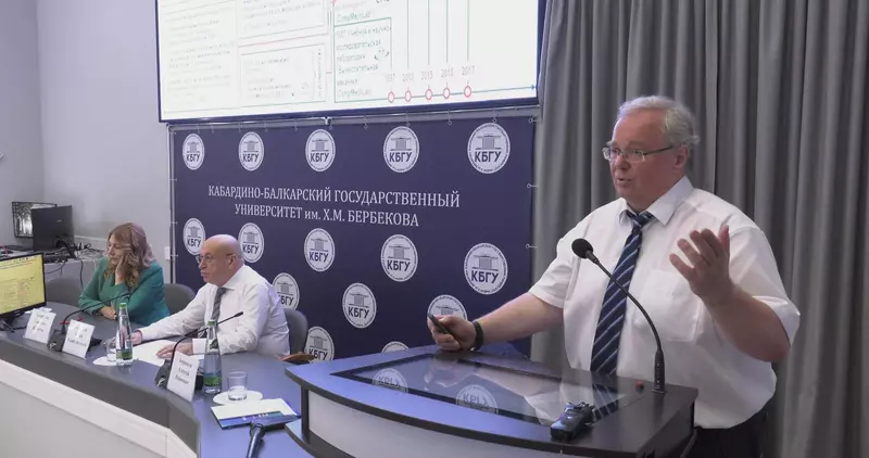 Руководитель Передовой инженерной школы СПбПУ Алексей Боровков в КБГУ