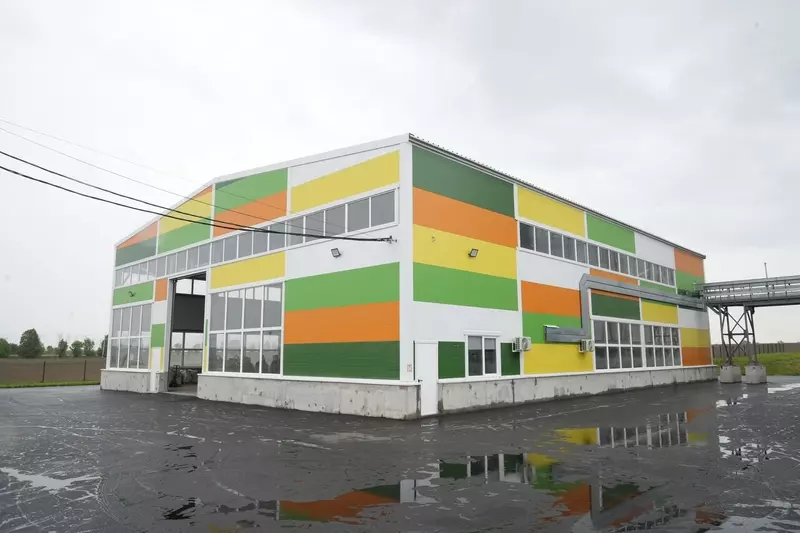 В России заработал новый комбикормовый завод