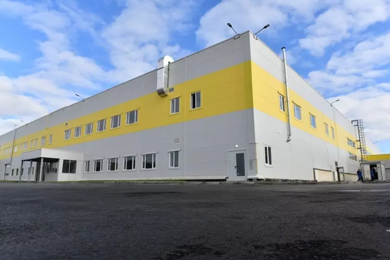 Новый производственный корпус компании начал работу в Ясногорске