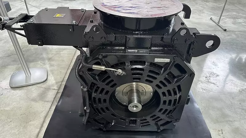 Двигатель ТАД650. Автор: Арина Михайлова