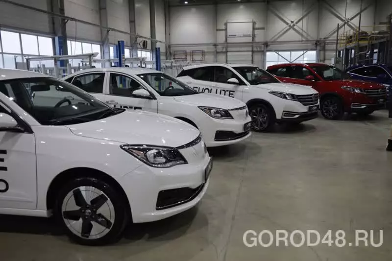 #2 для «Липецкая область: В Липецкой области начали собирать электромобили»