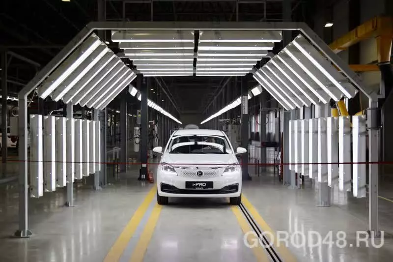 Изображение #6 для новости «В Липецкой области начали собирать электромобили»