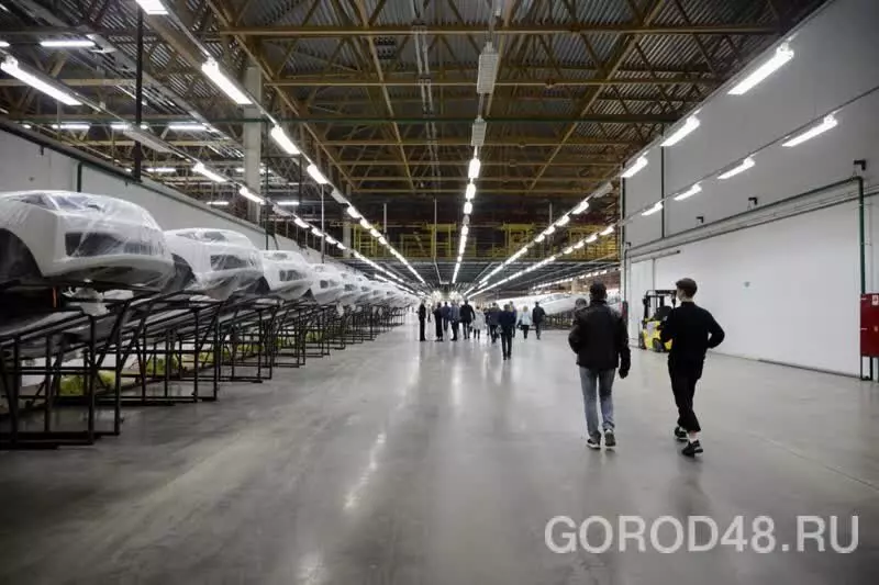 #3 для поста «В Липецкой области начали собирать электромобили»