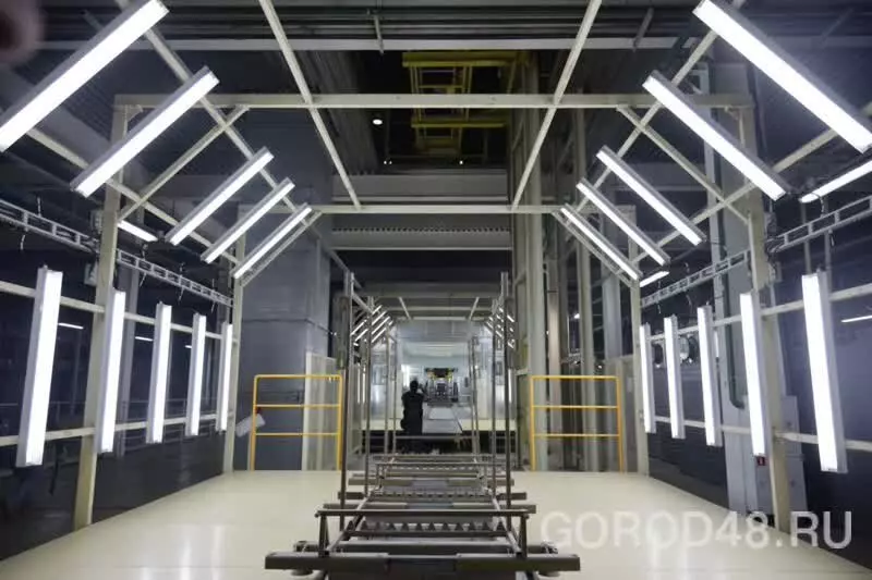 Фото №4 для статьи «В Липецкой области начали собирать электромобили»