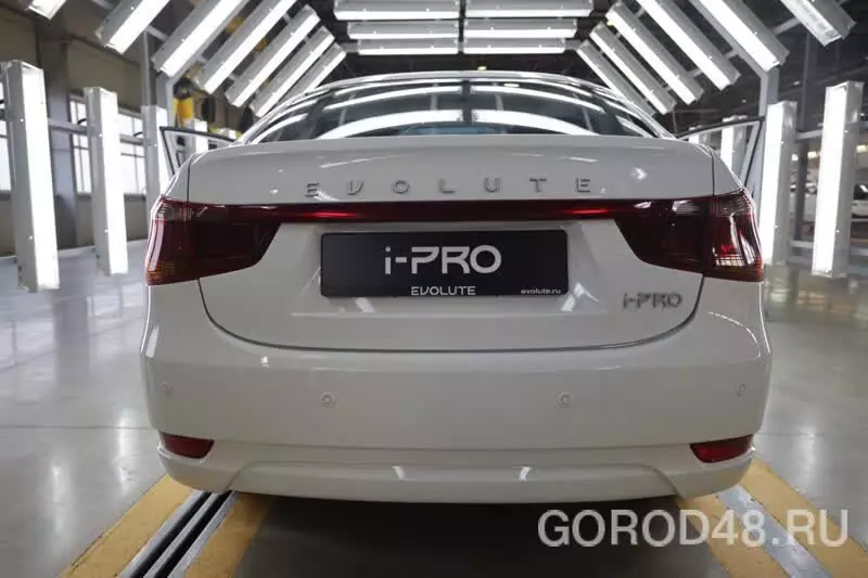 Картинка 8 для поста «В Липецкой области начали собирать электромобили»