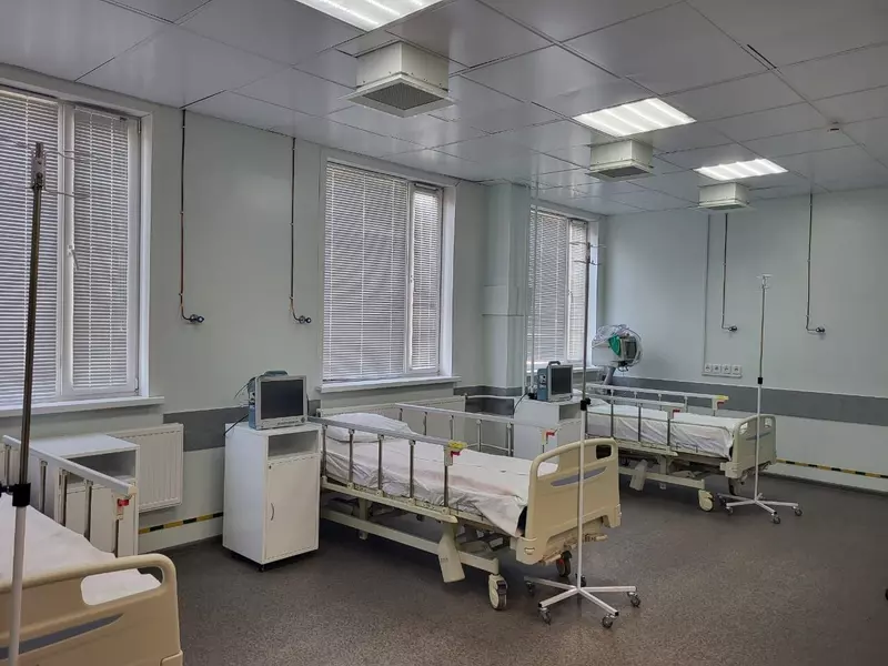 В Нолинске Кировской области хирургический корпус начал прием первых пациентов