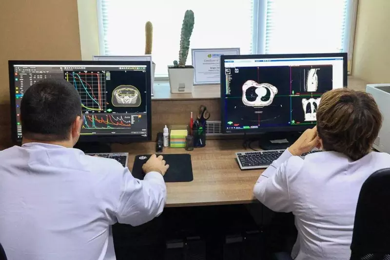 Изображение 10 для публикации «В Волгограде открылся новый радиотерапевтический корпус областного онкодиспансера»