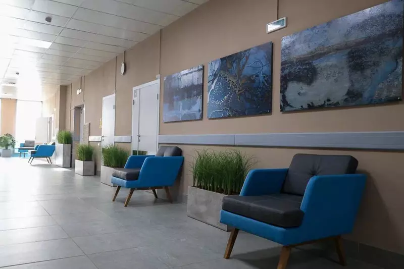 Картинка №11 для статьи «В Волгограде открылся новый радиотерапевтический корпус областного онкодиспансера»