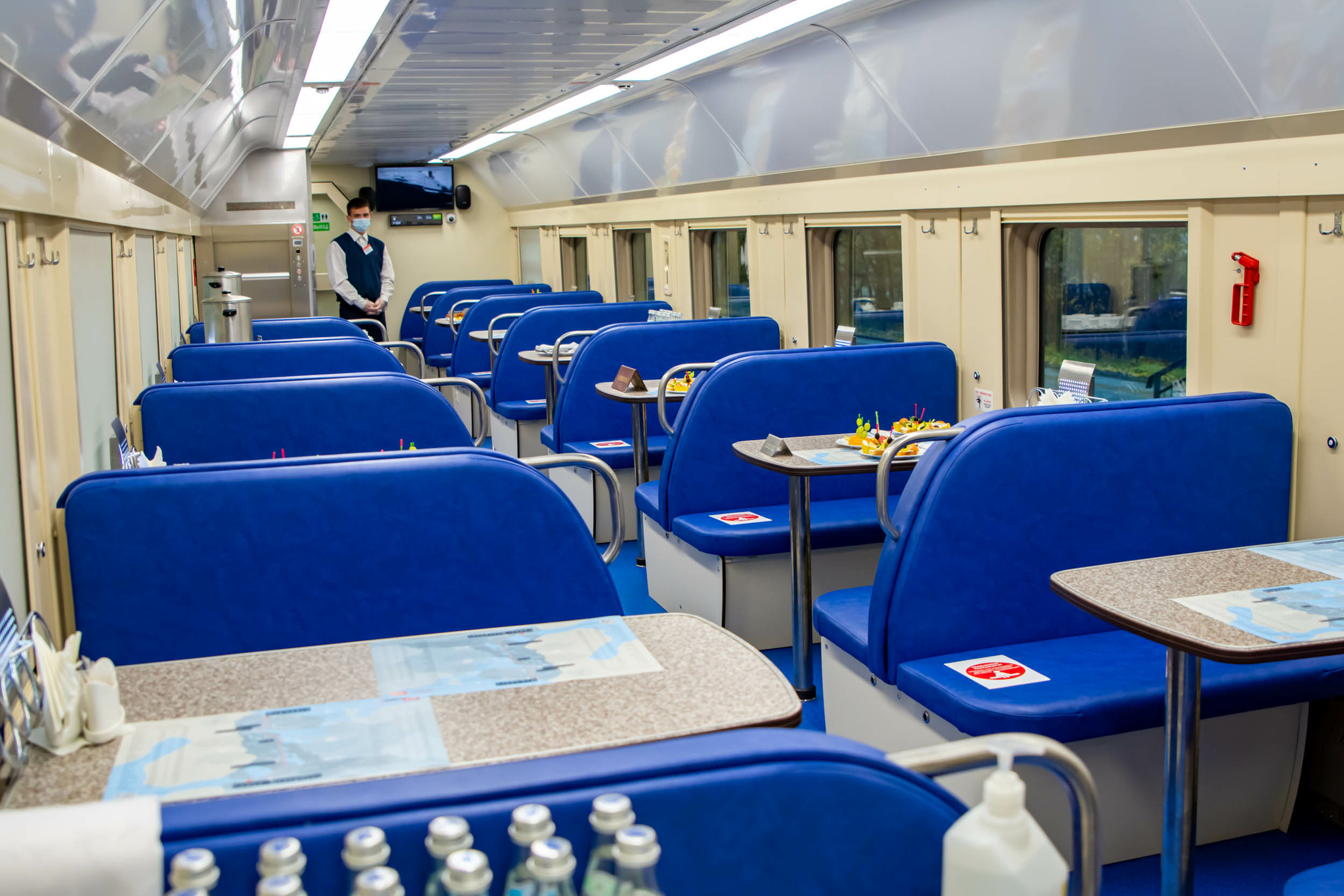 Фото поезда мурманск санкт петербург двухэтажного