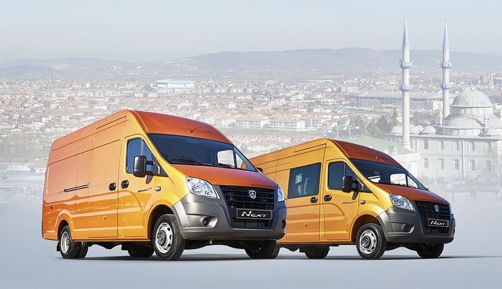 «Группа ГАЗ» начала продажи фургона «ГАЗель NEXT» в Турции