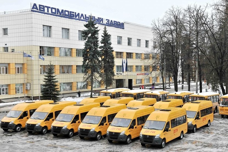 «Группа ГАЗ» поставила Нижегородской области школьные автобусы