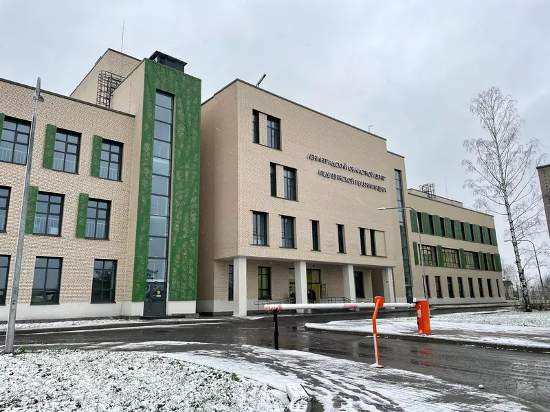 В поселке Коммунар Ленинградской области открылся новый медицинский центр реабилитации