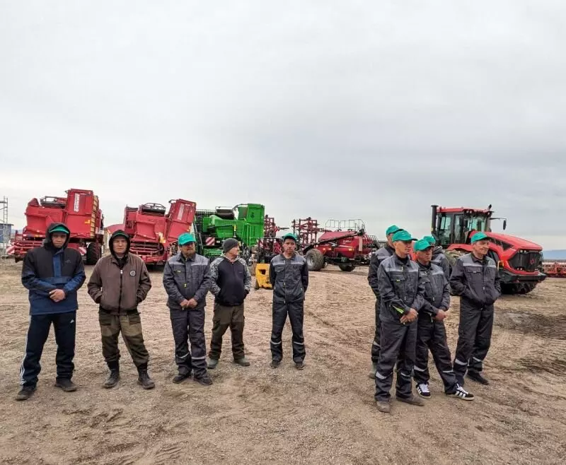 Фото #2 для статьи «Бурятия: В Бурятии запустили в эксплуатацию хранилище на 8 тыс тонн картошки»