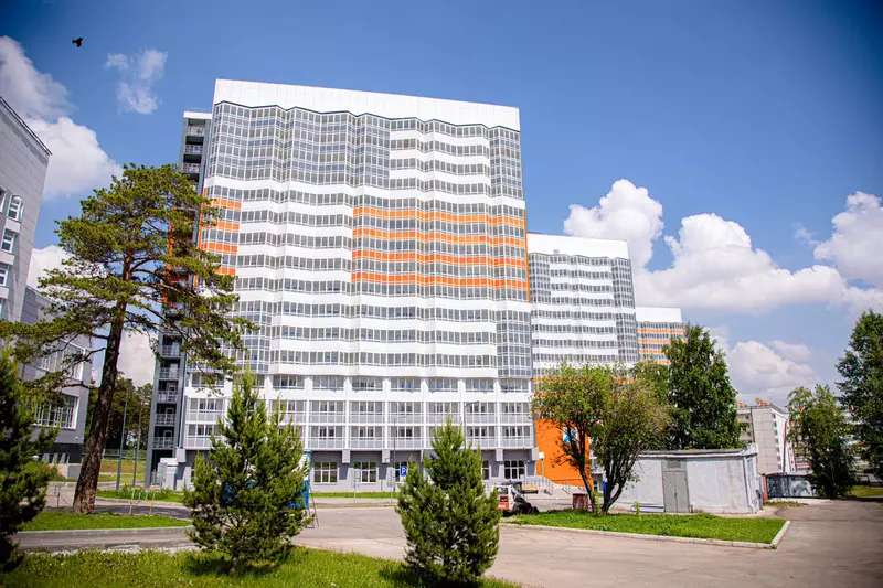 №2 для поста «новое общежитие: Новый комплекс общежитий Сибирского федерального университета к новому учебному году»