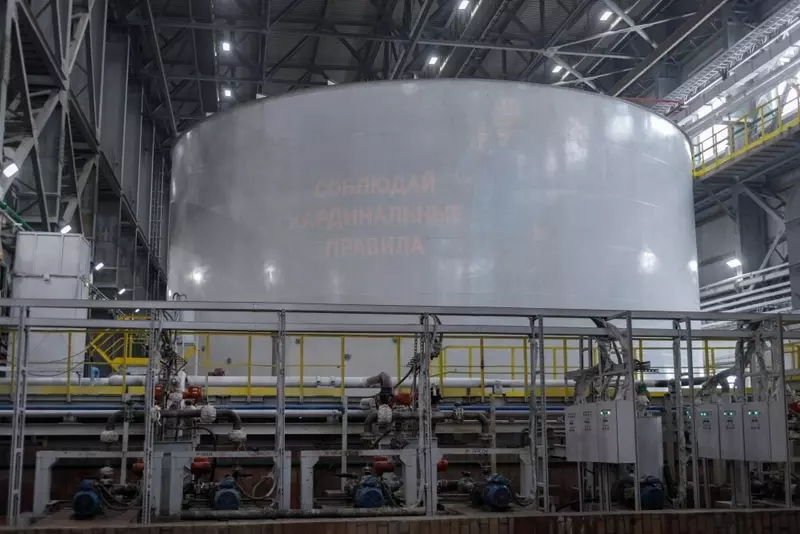Изображение №2 для новости «Надеждинский металлургический завод: Все линии Серной программы на НМЗ в Норильске запущены»