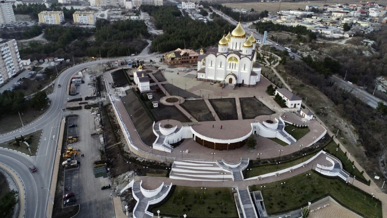 Храм Андрея Первозванного Санкт Петербург