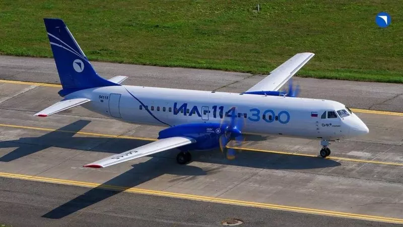 Изображение 2 для публикации «самолёт Ил-114-300: Два Ил 114 300 выполнили более 120 полетов по программе сертификации»