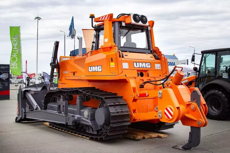 Фото #5 для новости «Новый российский бульдозер 20 запущен в производство»