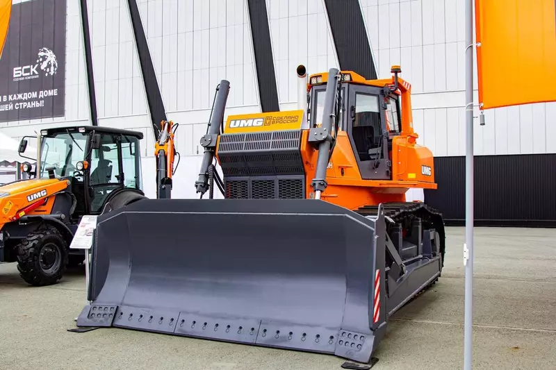 Картинка №4 для новости «Новый российский бульдозер 20 запущен в производство»