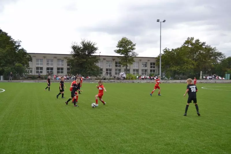 Картинка №2 для публикации «Георгиевск: В Георгиевске Ставропольского края открылся новый современный футбольный центр»