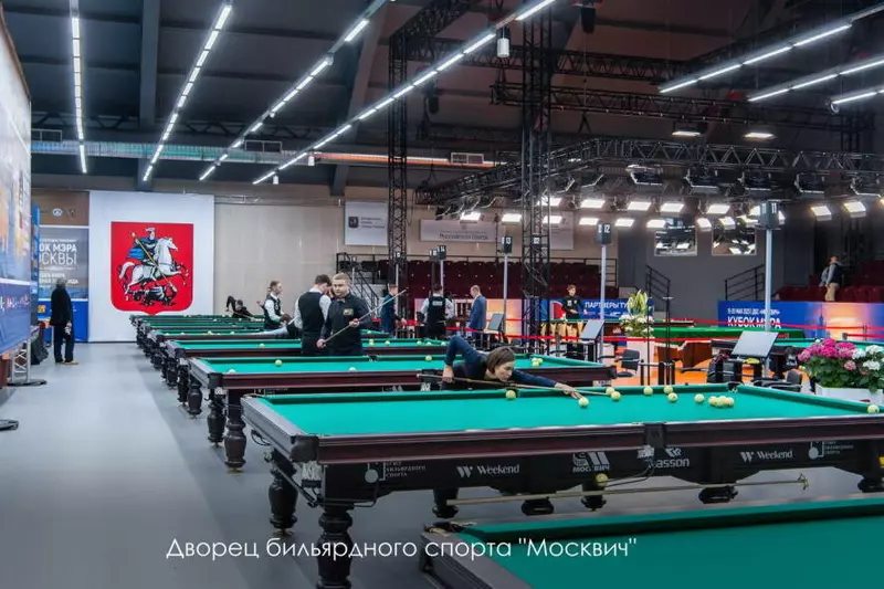 Фото #3 для новости «реконструкция: Реконструкция спорткомплекса Москвич завершена в Текстильщиках»