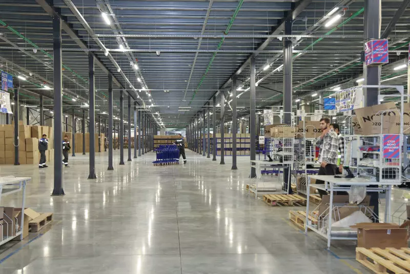 Изображение 1 для статьи «Технопарки: открыл крупнейший логистический центр на Северном Кавказе»