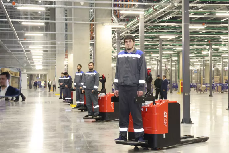 Картинка 2 для поста «ОЭЗ: открыл крупнейший логистический центр на Северном Кавказе»