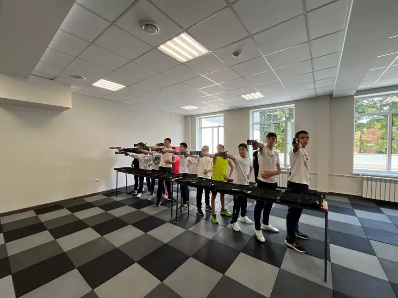 Фото 3 для поста «Кабардино-Балкария: В Нальчике открылся Центр современного пятиборья»