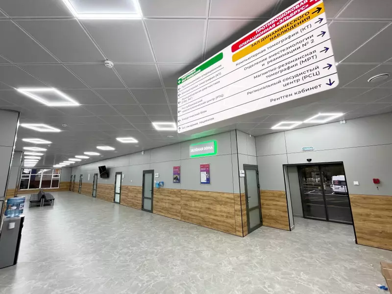 3 для поста «медучреждения: В Кабардино Балкарии открыто новое отделение скорой помощи»