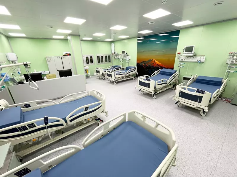 Изображение 4 для публикации «скорая помощь: В Кабардино Балкарии открыто новое отделение скорой помощи»