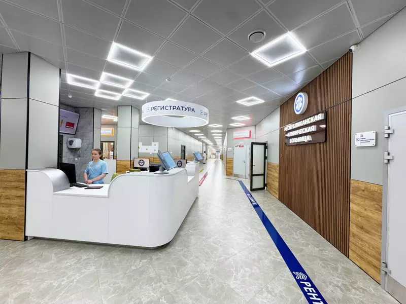 Изображение #2 для публикации «КБР: В Кабардино Балкарии открыто новое отделение скорой помощи»