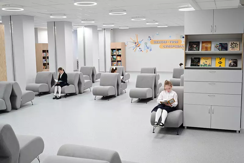 Иллюстрация #2 для «Башкирия: В Уфе открылась самая большая школа Приволжского федерального округа»