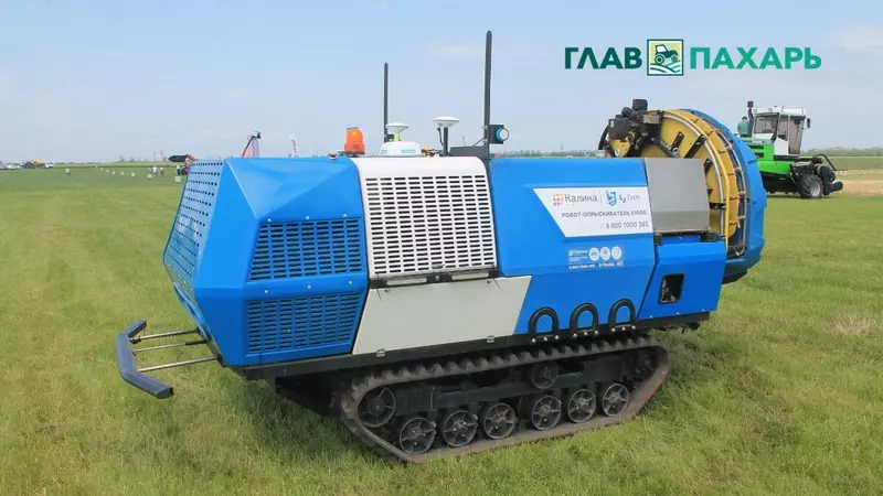 Изображение 1 для статьи «Производство: Российские компании в 2025 году выпустили новое оборудование для сельского хозяйства»