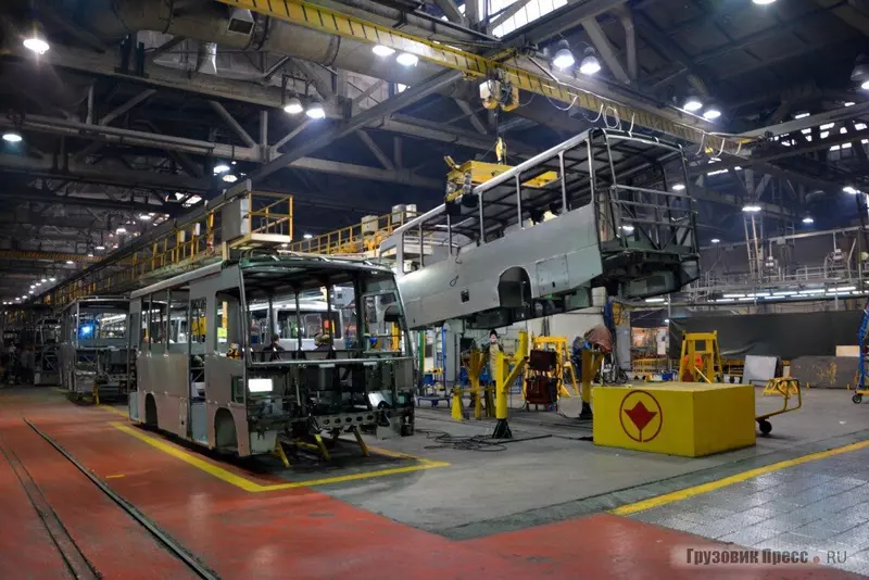 Продажи новых автобусов в апреле 2023 года выросли на 62