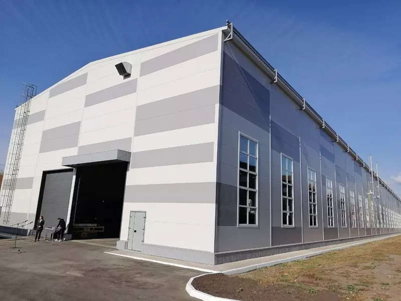 Картинка 6 для поста «В Чувашии на Козловском комбинате автофургонов открыт новый цех»