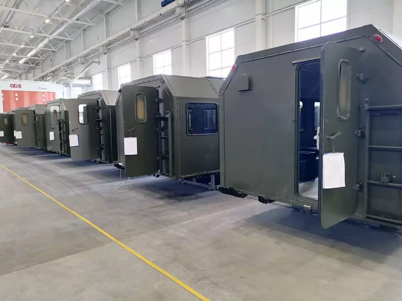 Изображение 2 для публикации «машиностроение: В Чувашии на Козловском комбинате автофургонов открыт новый цех»