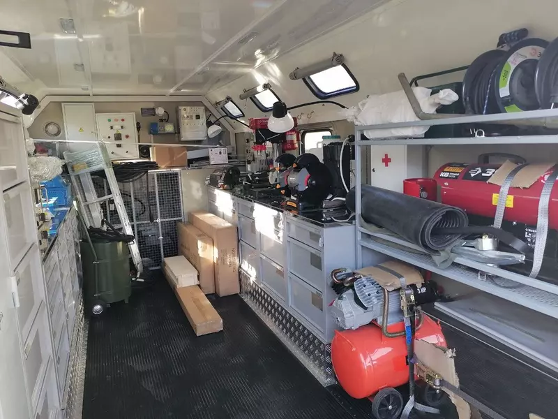 Картинка 4 для поста «В Чувашии на Козловском комбинате автофургонов открыт новый цех»