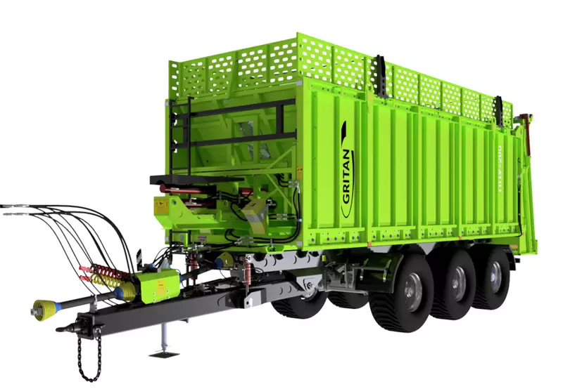 Картинка #13 для поста «Ставропольский завод выпустил новую модель сельхозтехники»