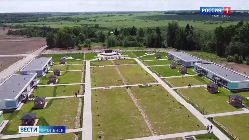 В Смоленской области открылся новый детский оздоровительный лагерь