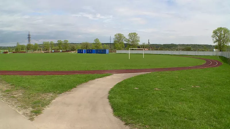 Фото #4 для «В Перемышле Калужской области открылся новый спортивный центр Авангард»