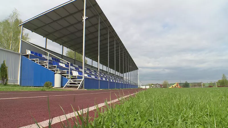 Изображение 5 для «В Перемышле Калужской области открылся новый спортивный центр Авангард»