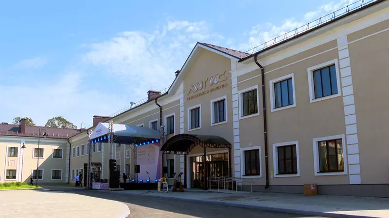 Картинка 2 для поста «Калужская область: Технический колледж Логос открыт при Свято Пафнутьевом Боровском монастыре»