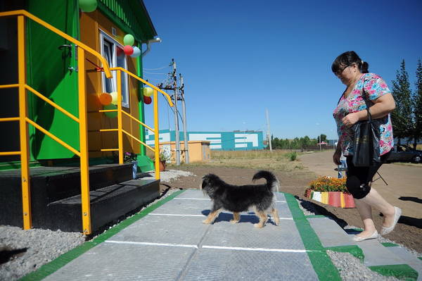 В Нижнекамском районе открылся новый участковый ветеринарный пункт