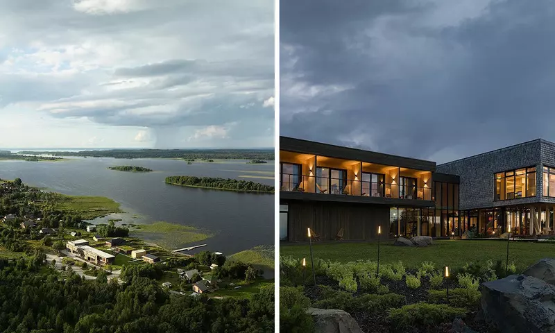 Иллюстрация №2 для поста «гостиница: В Карелии открылась новая гостиница»