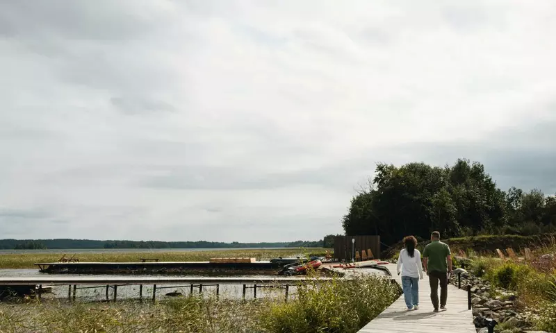 Фото 19 для поста «В Карелии открылась новая гостиница»